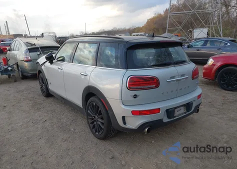 2021 Mini Clubman Cooper S из США, поврежденный, VIN WMWXJ1C00M2N85909